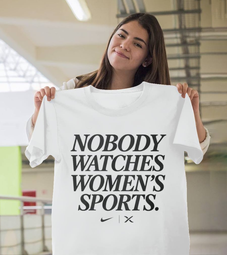Nike Nobody Es Women's Sports T-Shirt