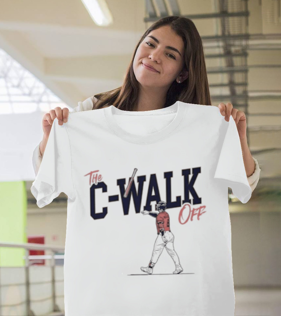 The C Walk Off Jordan Walker St. Louis Cardinals Baseball T-Shirt