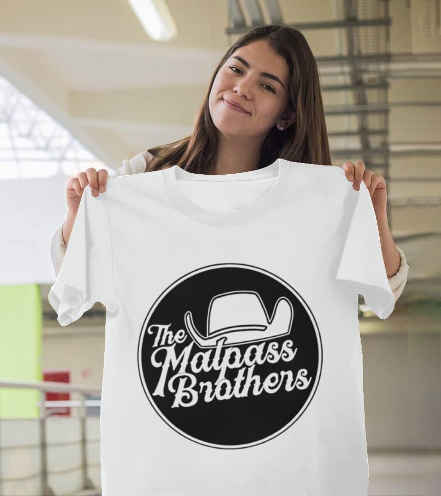 The Malpass Brothers Cowboy Hat Country Music T-Shirt