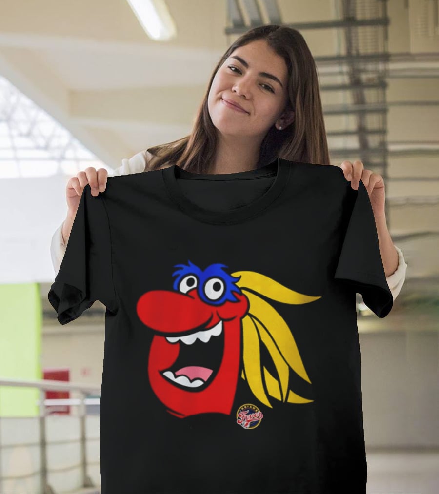 Indiana Fever 2026 WNBA Big Face T-Shirt