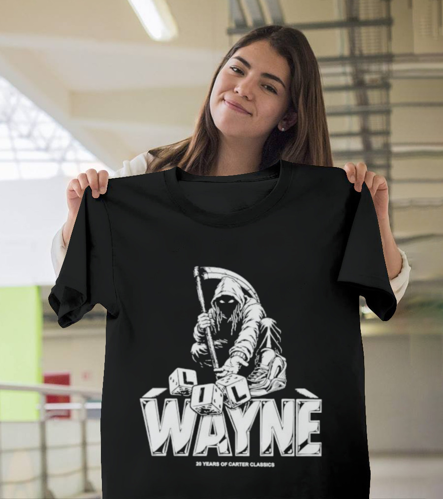 Lil Wayne 20 Years Of Carter Classics Reaper T-Shirt