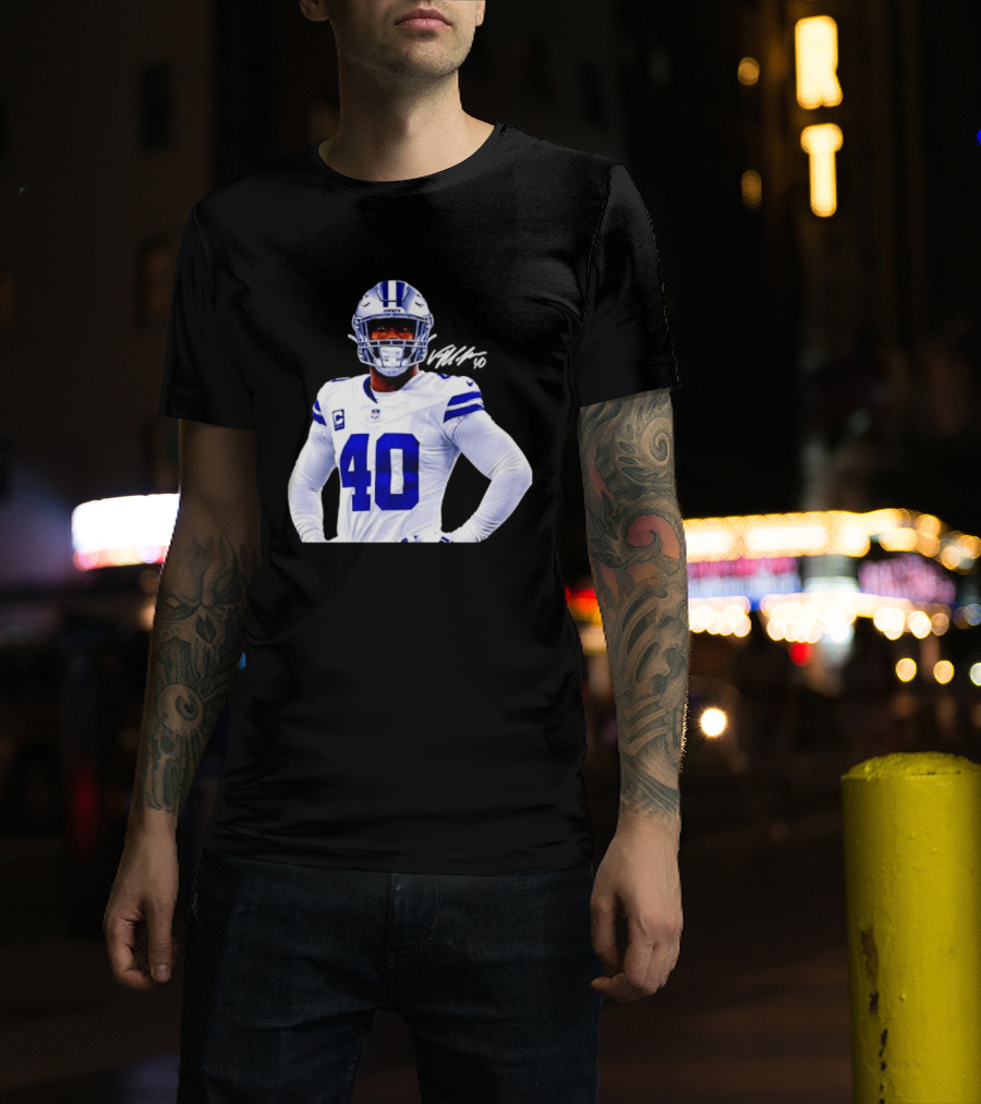 Dallas Cowboys Micah Parsons 40 NFL Football T-Shirt