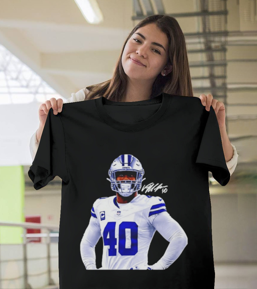 Dallas Cowboys Micah Parsons 40 NFL Football T-Shirt