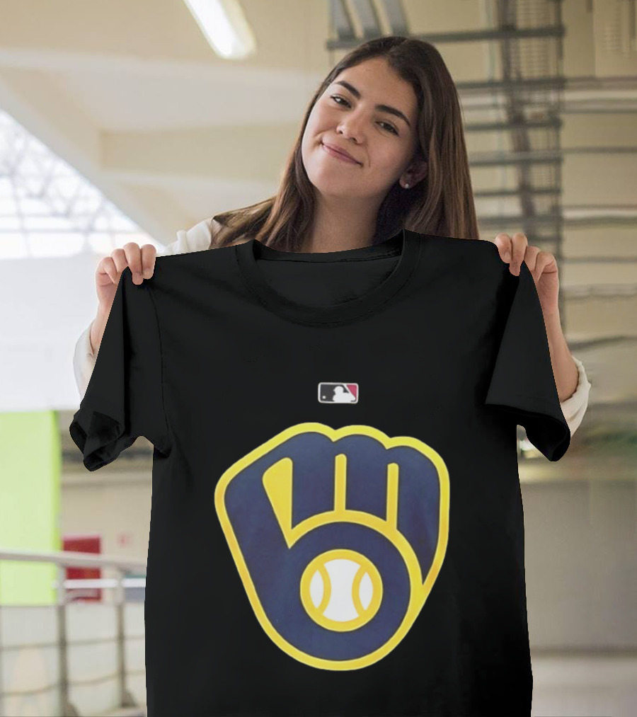 Milwaukee Brewers Emily Balsley Collaboration 2026 MLB Baseball T-Shirt