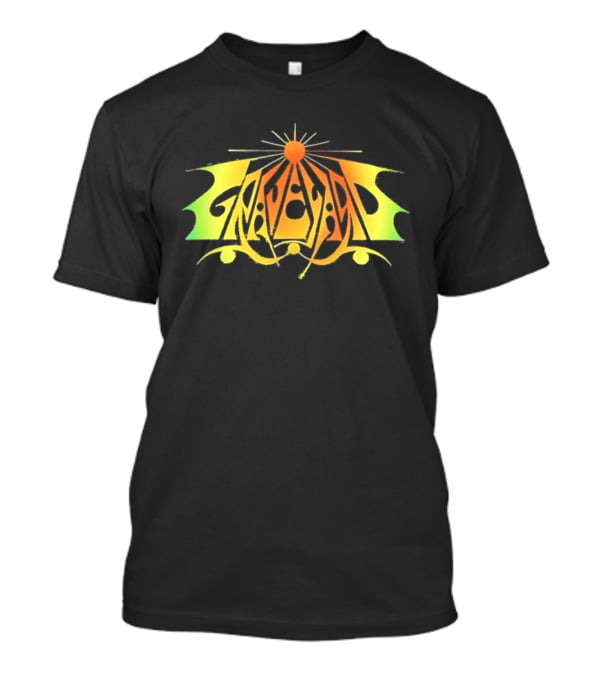Graveyard Fever Vibrant Gothic Sunburst T-Shirt