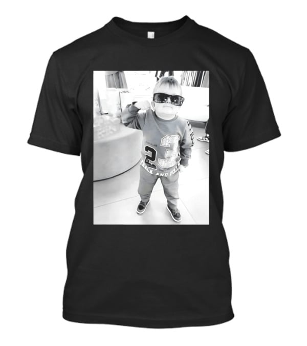 Hasbulla Hasbik Photo 23 Track And Field Black And White T-Shirt