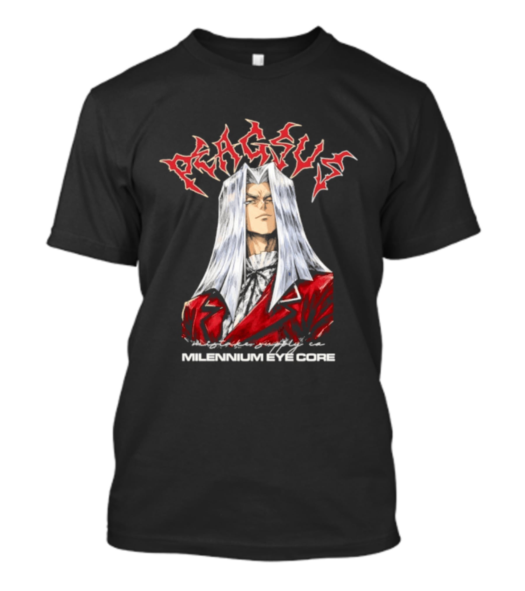 Peagus Millennium Eye Core Mistake Supply Co T-Shirt