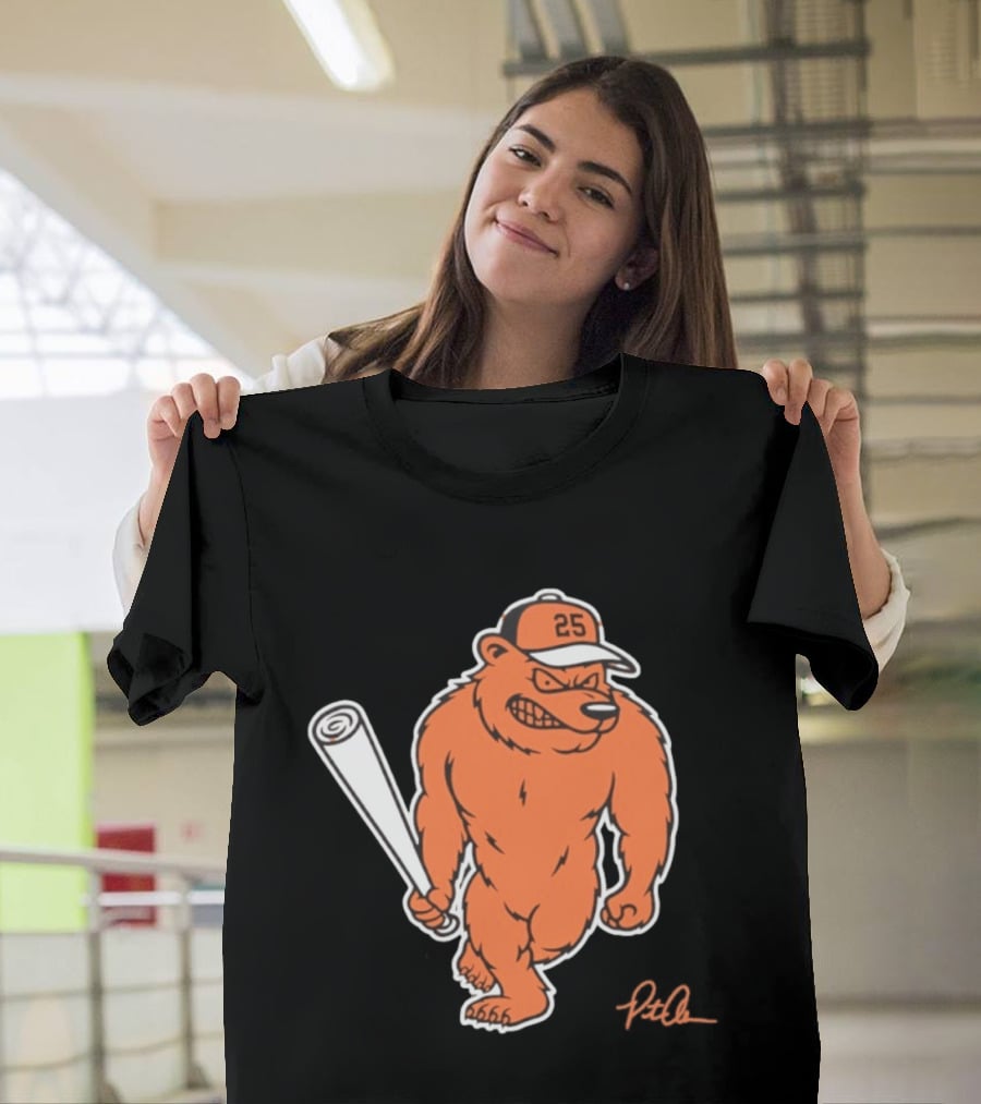 Polar Bear Pete 25 Baltimore Orioles MLB 2026 Season T-Shirt