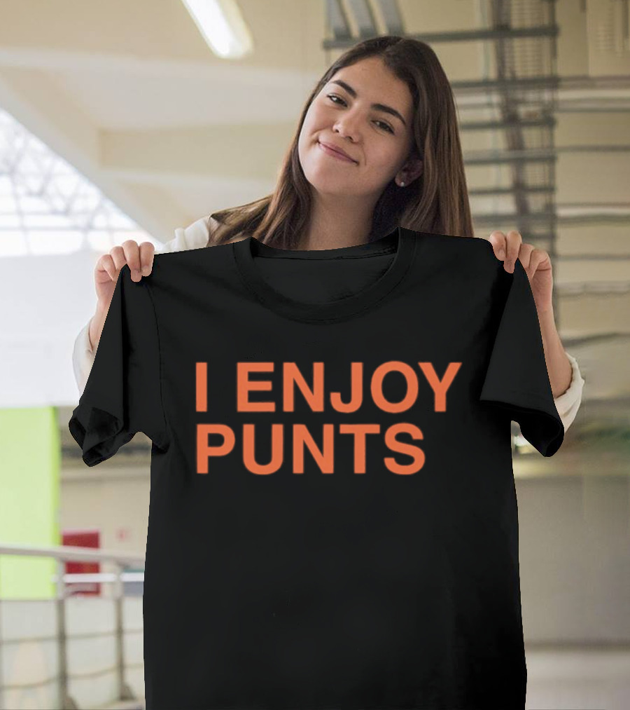 I Enjoy Punts Cincinnati Bengals Football T-Shirt