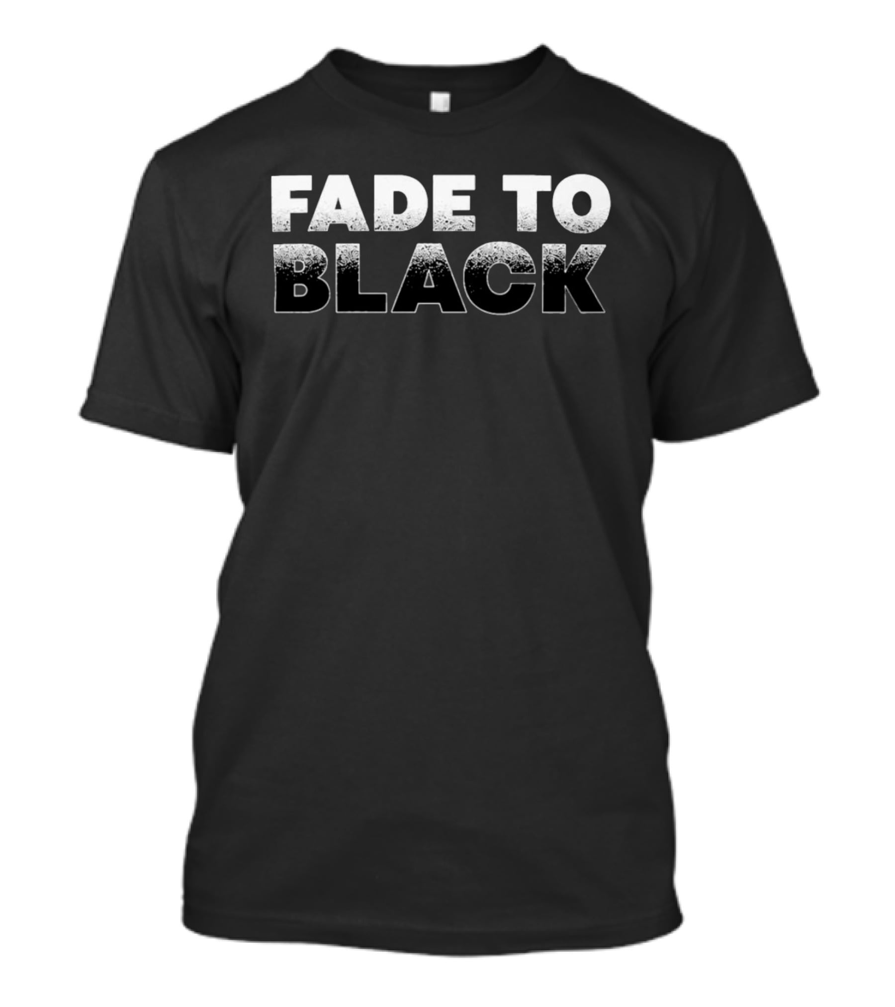 Raiders Fade To Black 2026 T-Shirt