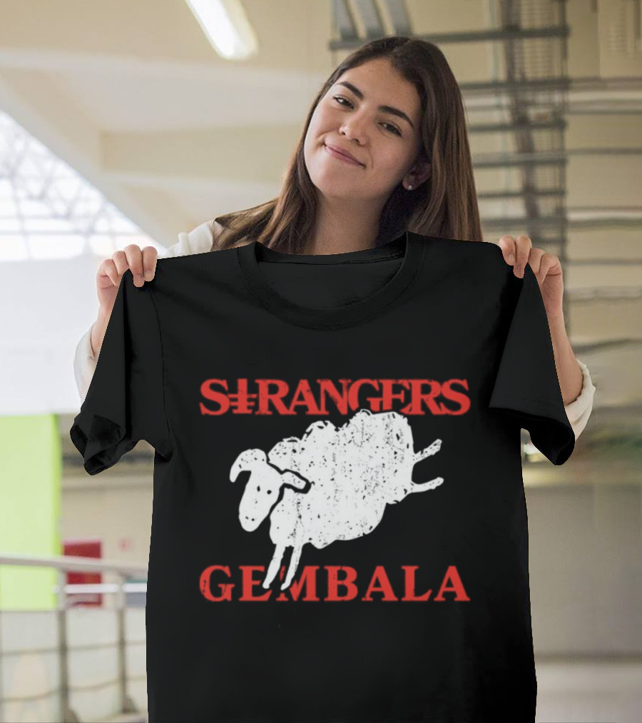 Strangers Gembala Sheep Art Teeshirt T-Shirt