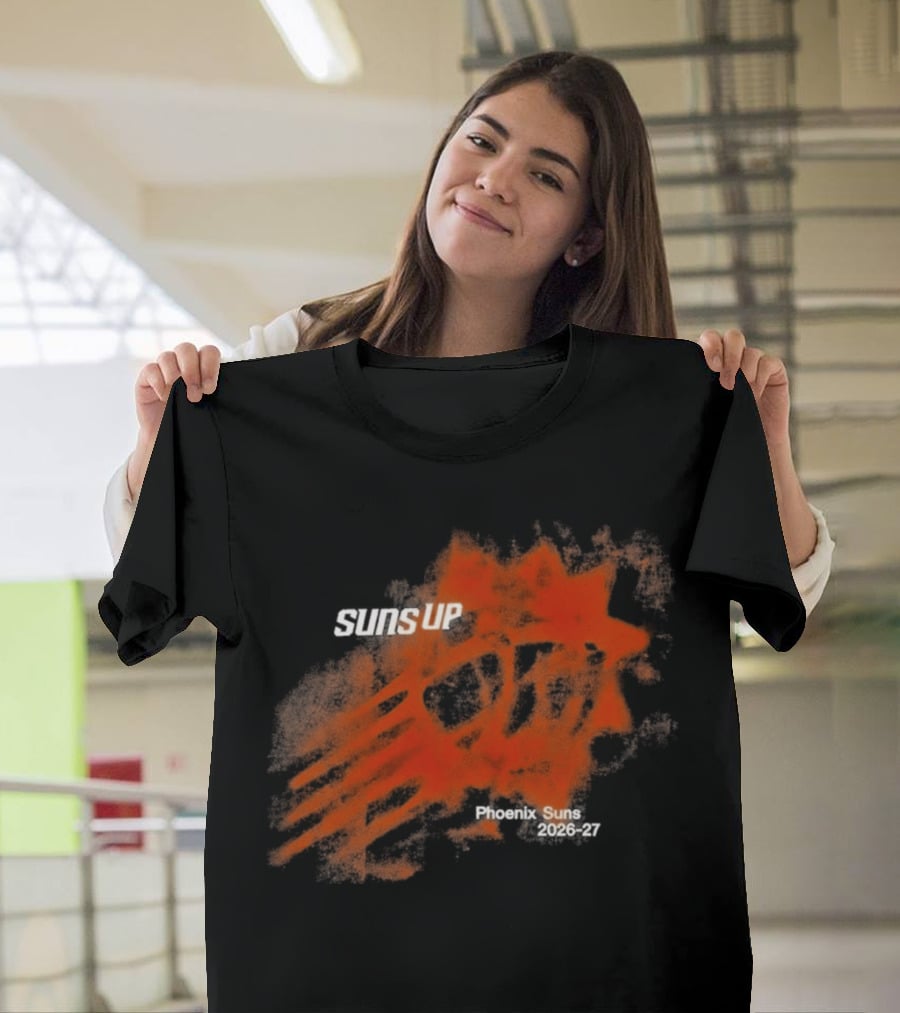 Suns Up Phoenix Suns Tip Off Team Spirit Basketball Fan Gear T-Shirt
