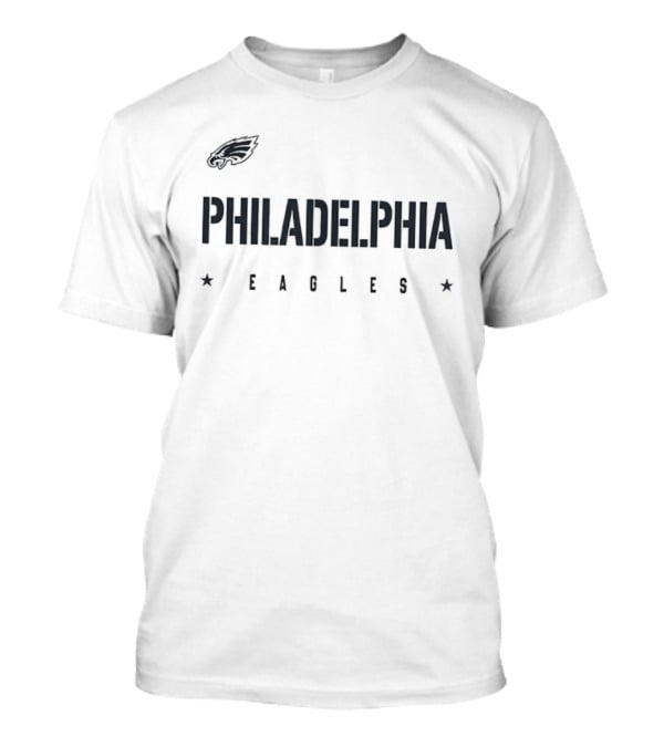 Philadelphia Eagles 2026 Season US Coast Guard Semper Paratus Always Ready Two Sided T-Shirt