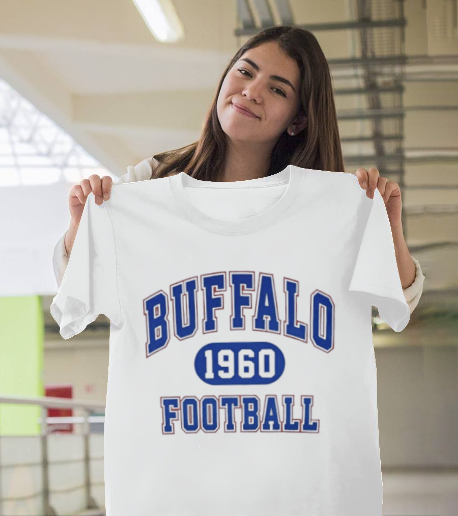 Buffalo 1960 Football Bills Classic Vintage Sports T-Shirt