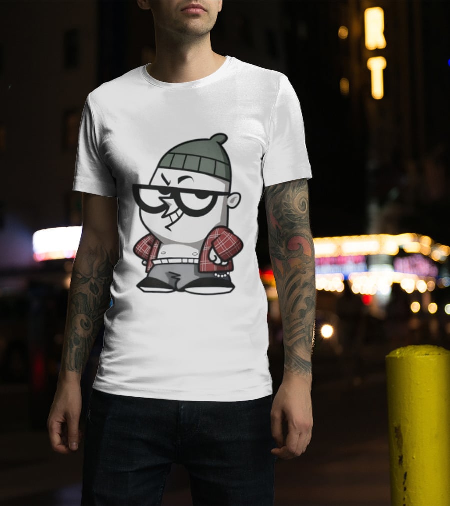 Dexter's Laboratory Hip Hop Style Cartoon Network T-Shirt