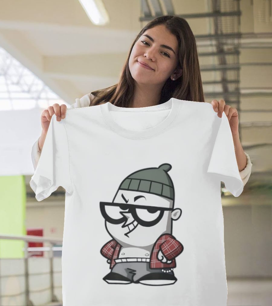 Dexter's Laboratory Hip Hop Style Cartoon Network T-Shirt