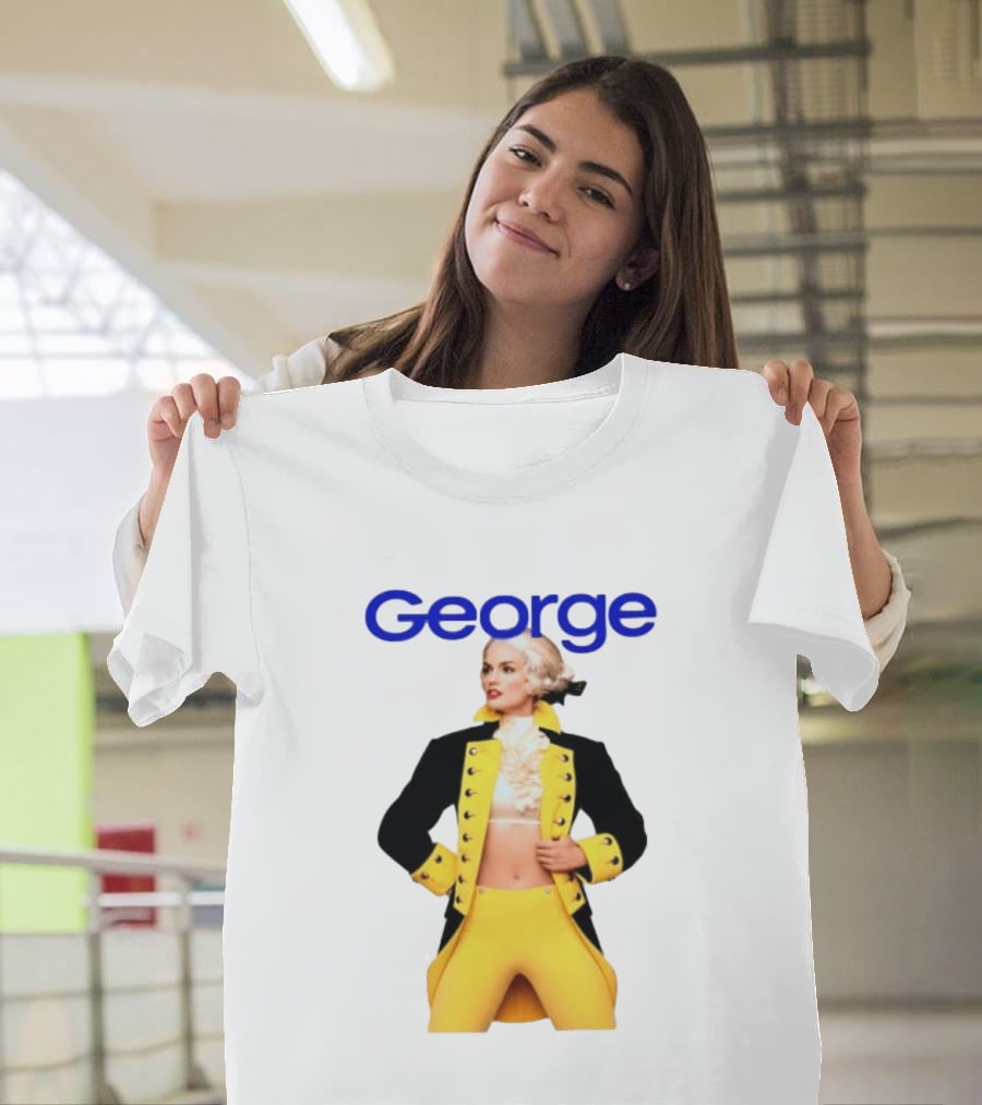 George Founding Fathers Historical Costume Colonial Attire T-Shirt