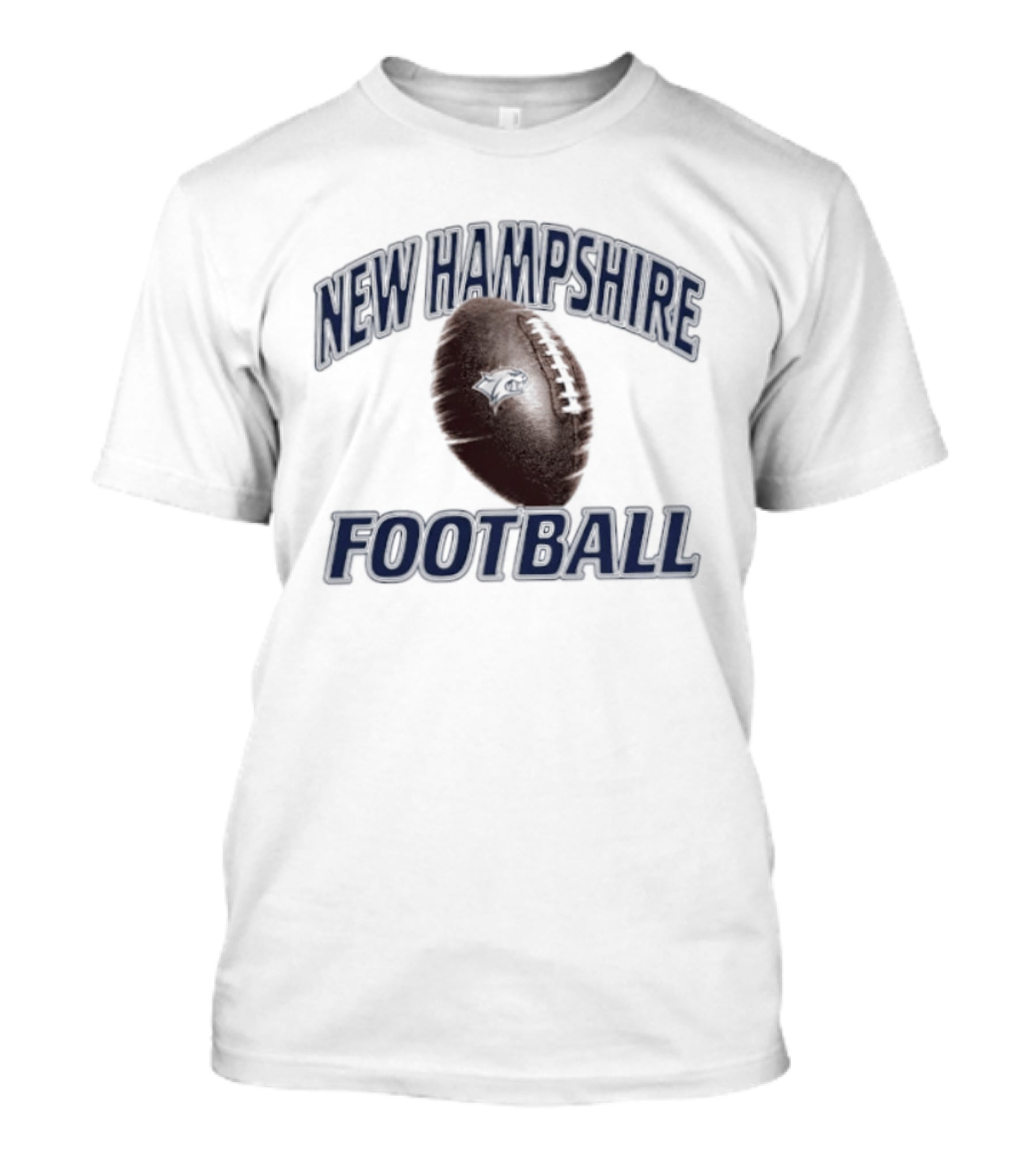 New Hampshire Wildcats Football UNH NCAA Team Sports Fan T-Shirt
