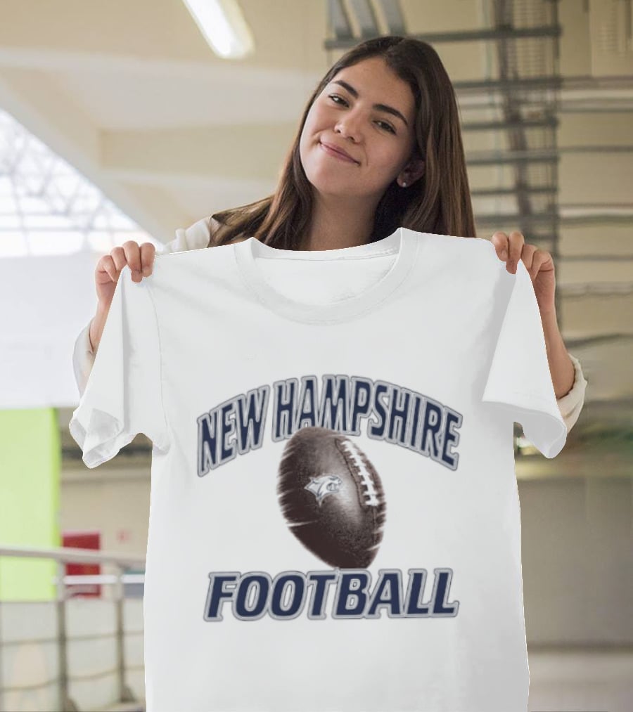 New Hampshire Wildcats Football UNH NCAA Team Sports Fan T-Shirt