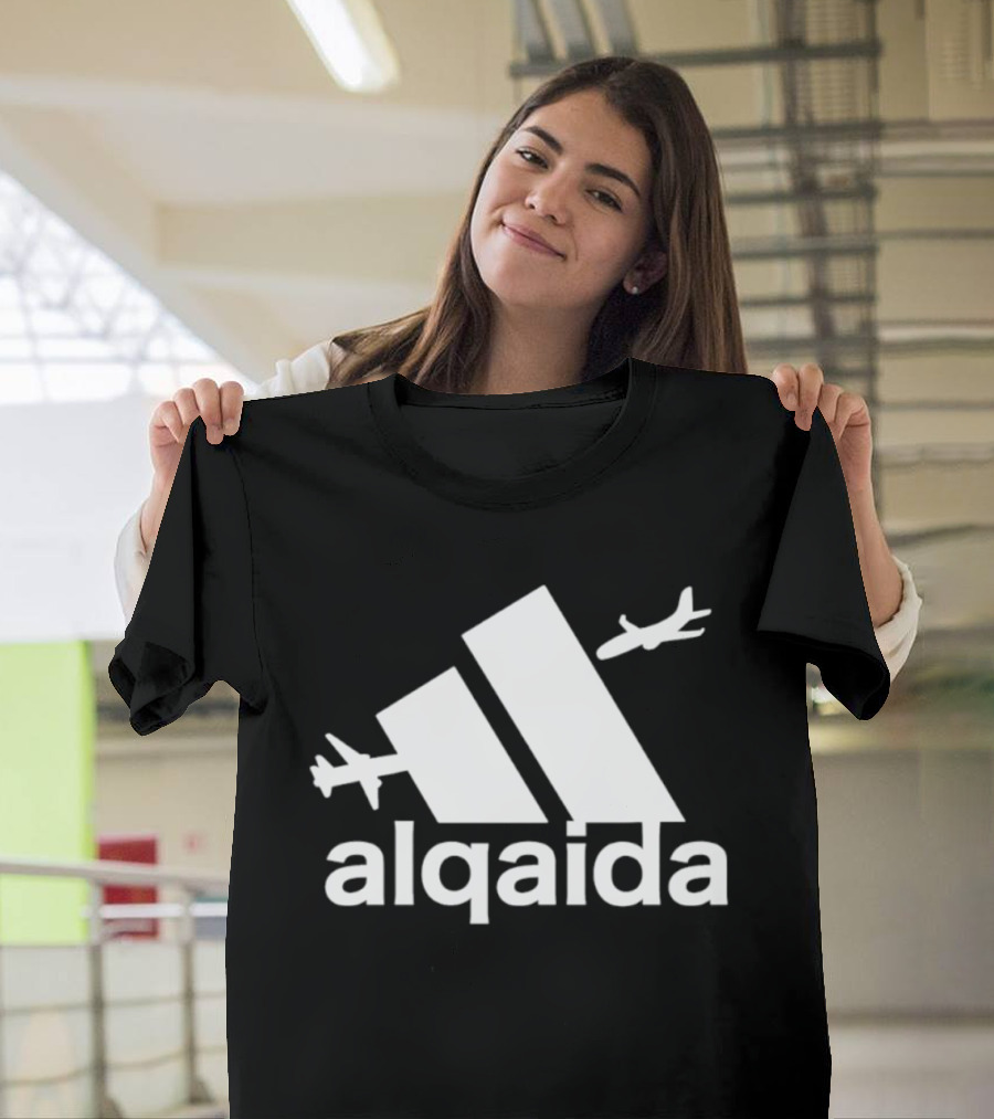 Alqaida September 11 Attacks Satire T-Shirt