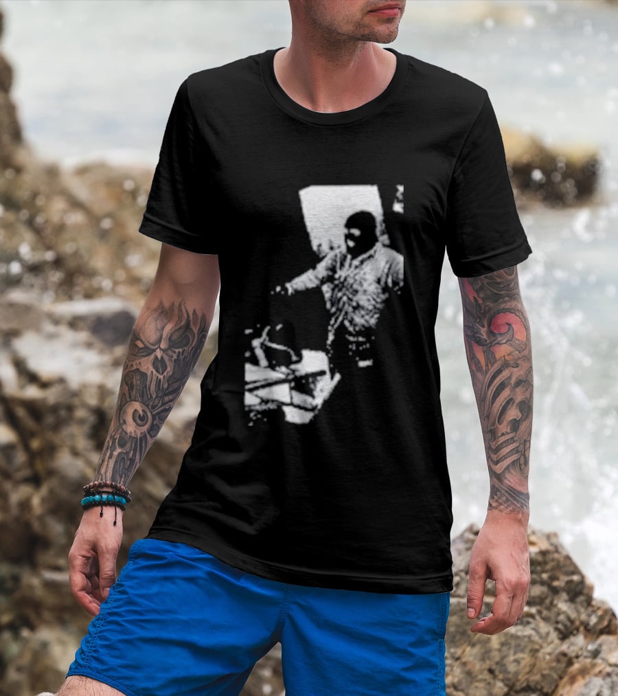Brendan Abbott Historical Outlaw Iconography T-Shirt