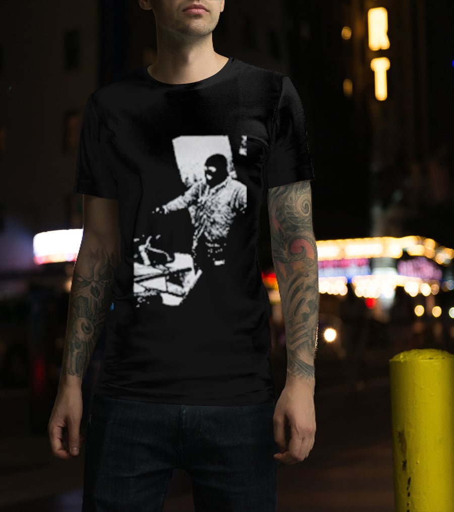 Brendan Abbott Historical Outlaw Iconography T-Shirt