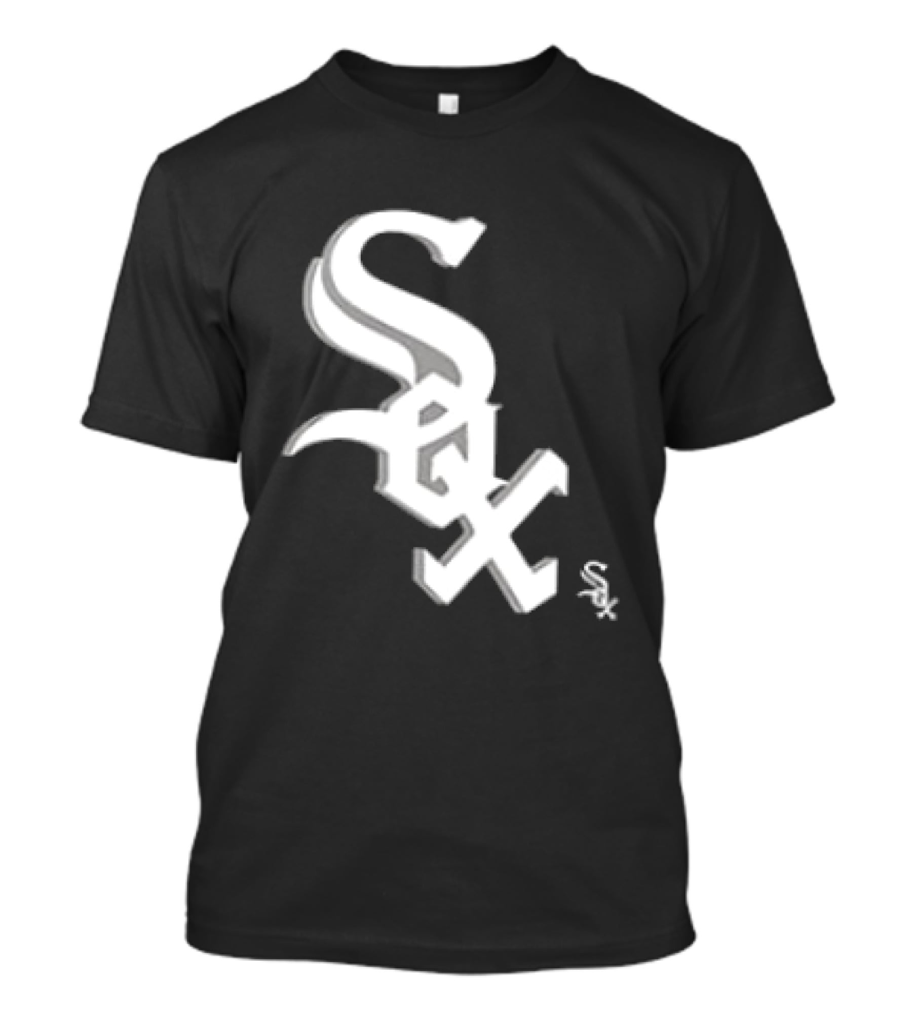 Chicago White Sox Cartoon 2 Sided Sox T-Shirt