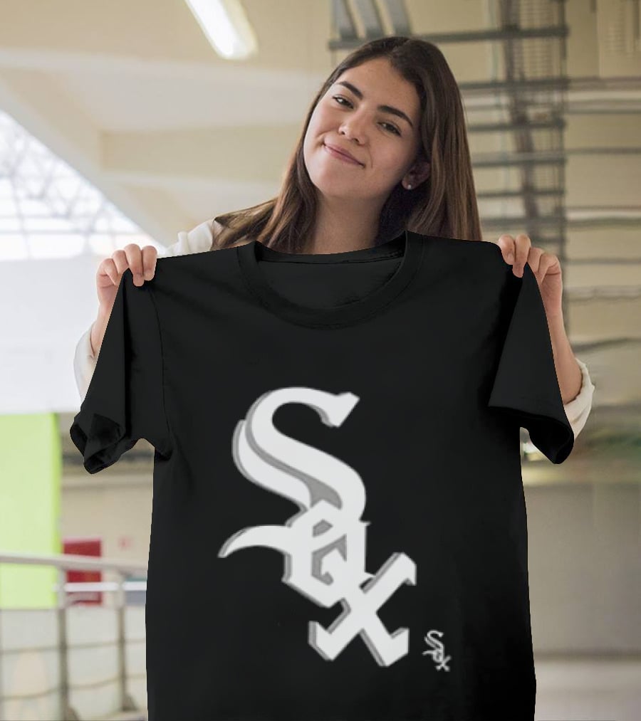 Chicago White Sox Cartoon 2 Sided Sox T-Shirt