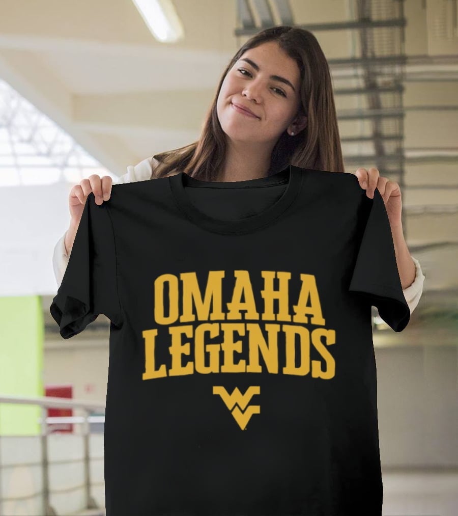 Omaha Legends West Virginia Baseball WV T-Shirt