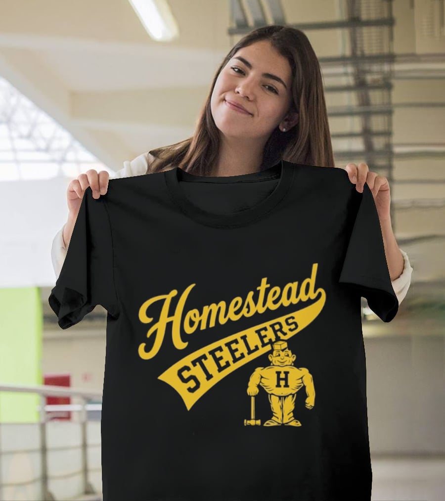 Homestead High Steelers H T-Shirt