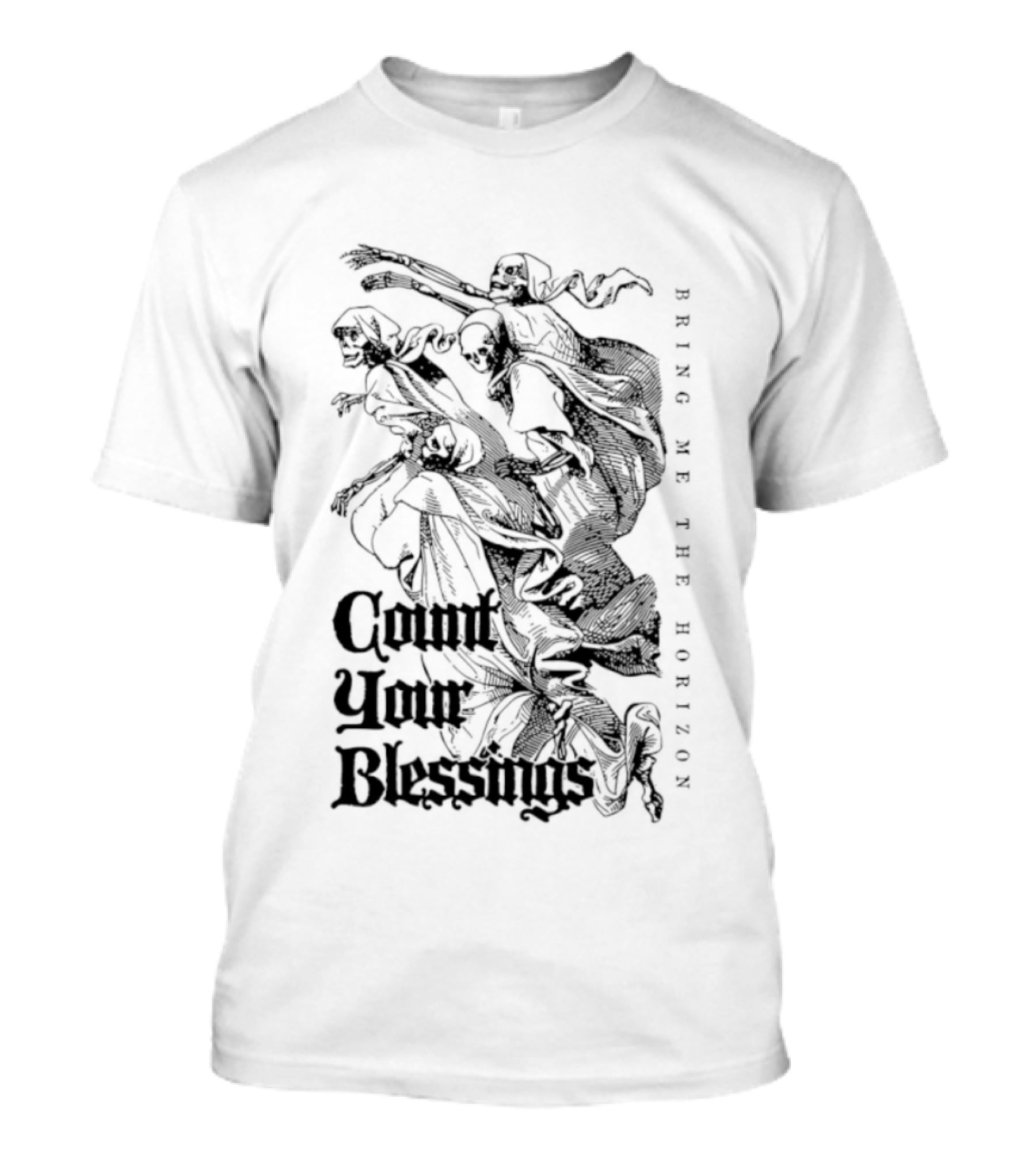 Bring Me The Horizon Count Your Blessings Angelic T-Shirt