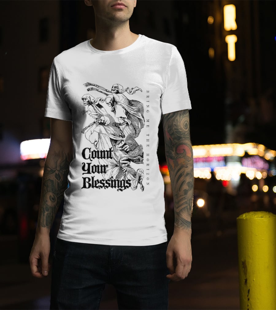 Bring Me The Horizon Count Your Blessings Angelic T-Shirt