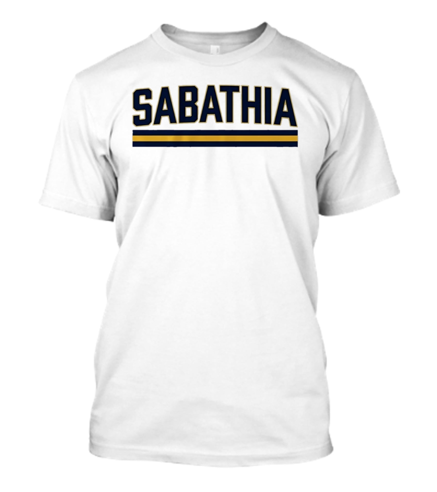 Carsten Sabathia III Milwaukee Brewers 2026 MLB Draft Sabathia T-Shirt