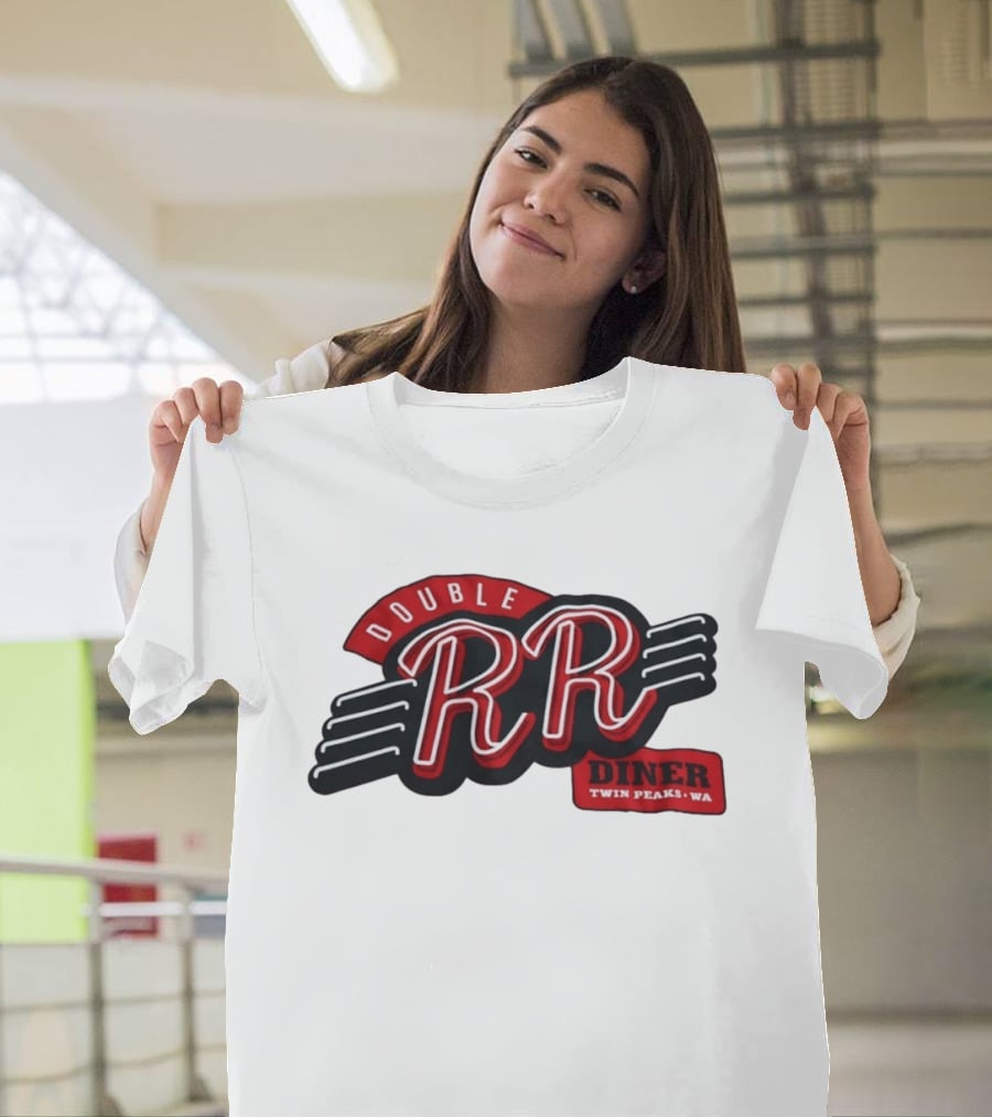 Double RR Diner Sign Twin Peaks WA T-Shirt