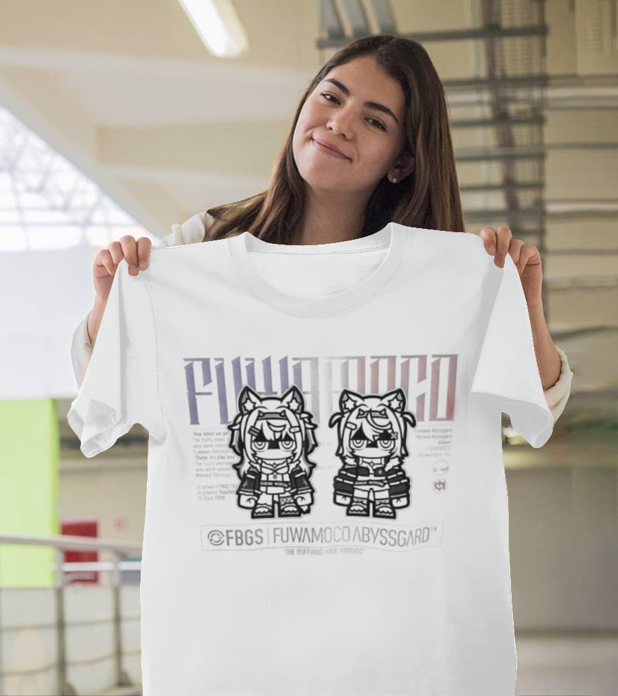 Fuwamoco Abyssgaard FBGS The Ruffians Have Arrived T-Shirt