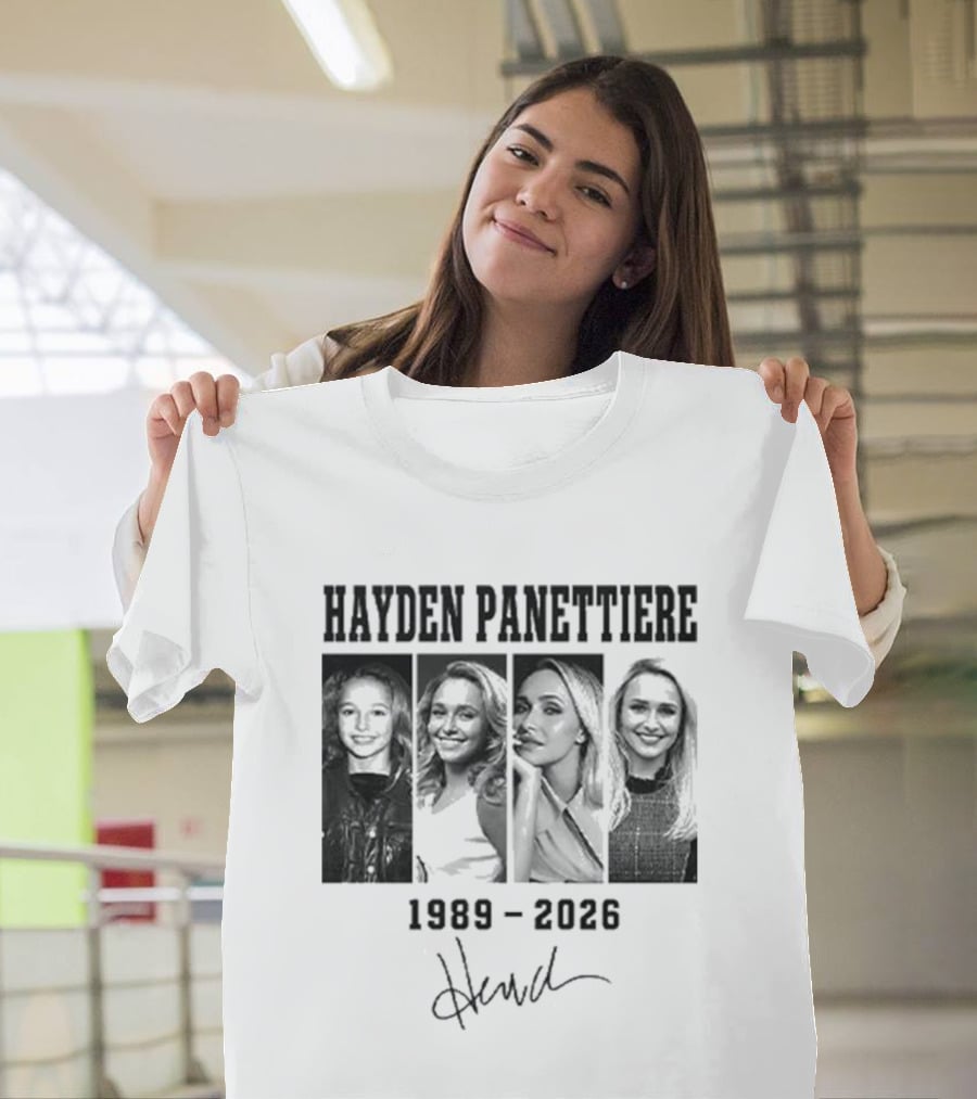 Hayden Panettiere 1989 2026 Hayden T-Shirt