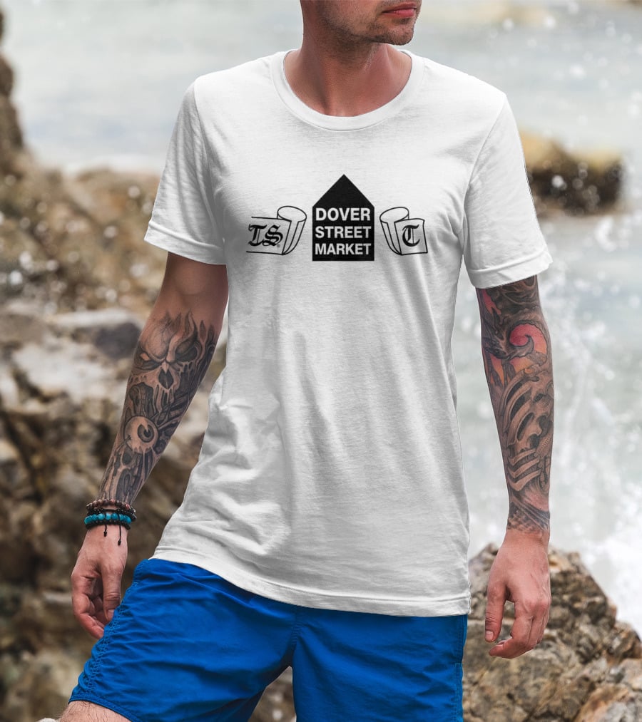Kai Cenat Dover Street Market IS T T-Shirt