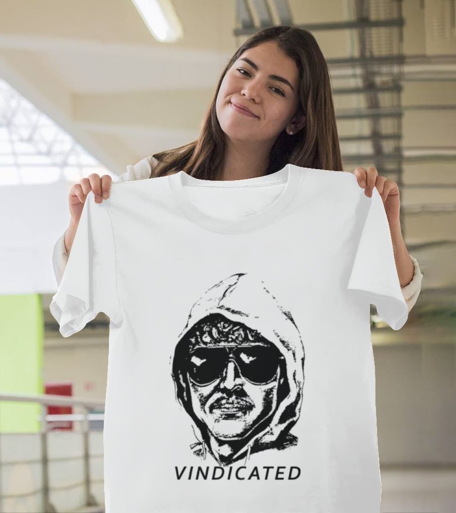 Unabomber Image Vindicated T-Shirt