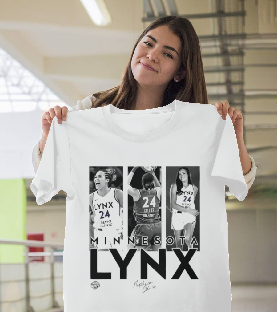 Minnesota Lynx Player Tribute 24 21 T-Shirt