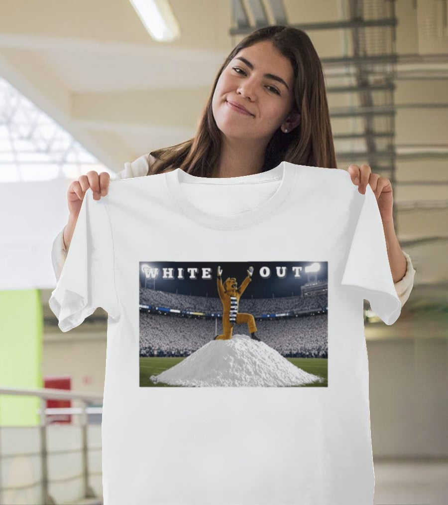 Nittany Lion Celebrate White Out Stadium Fan Gameday Event T-Shirt