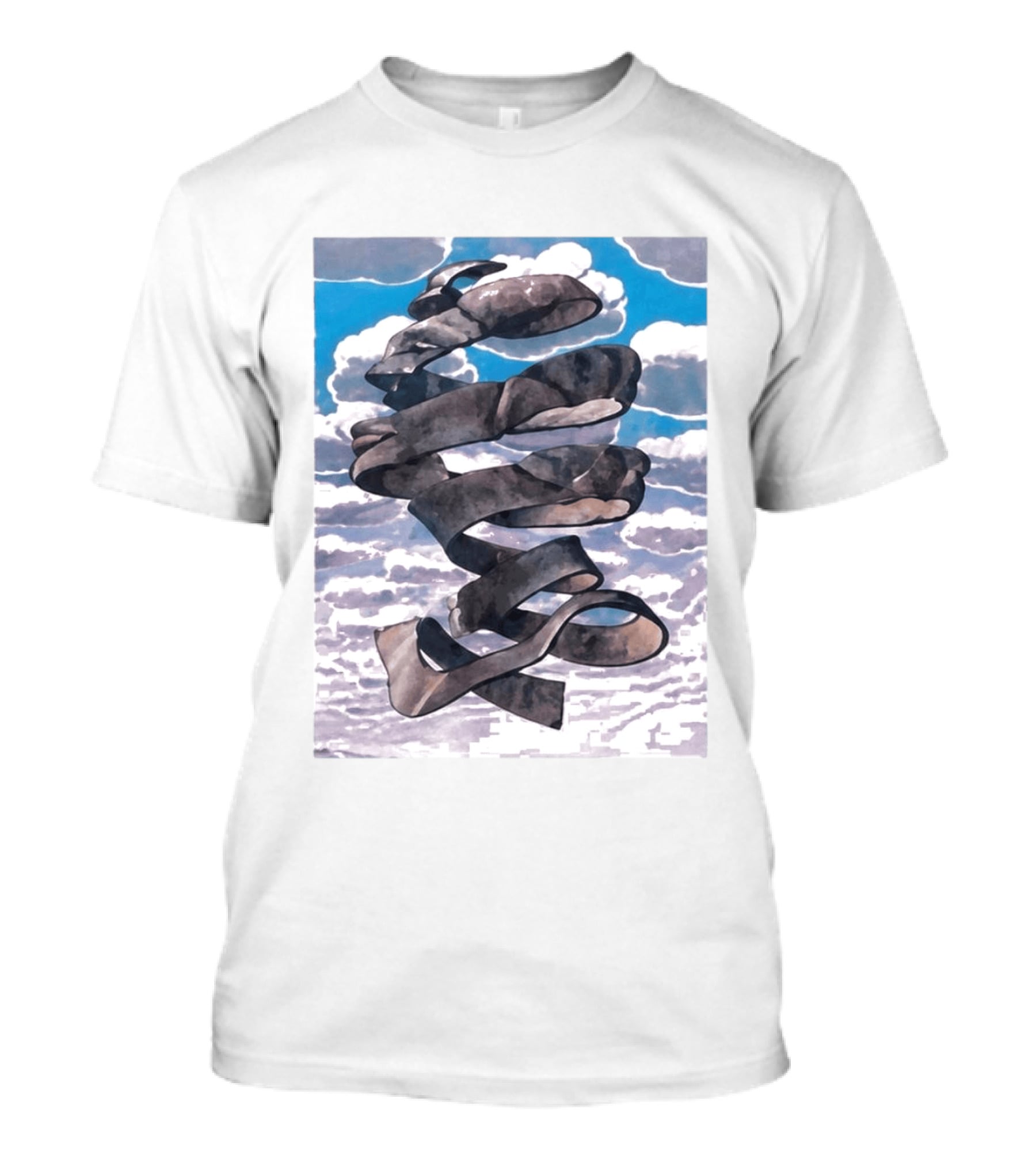 Tom Holland Celestial Ribbon In Cloudscape T-Shirt