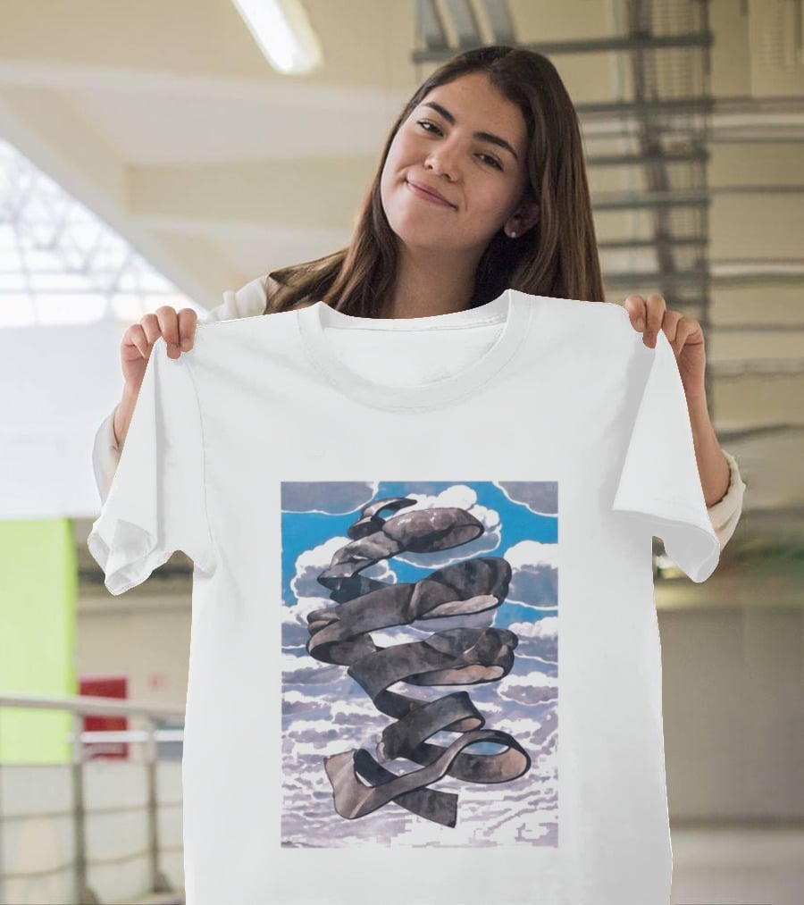 Tom Holland Celestial Ribbon In Cloudscape T-Shirt