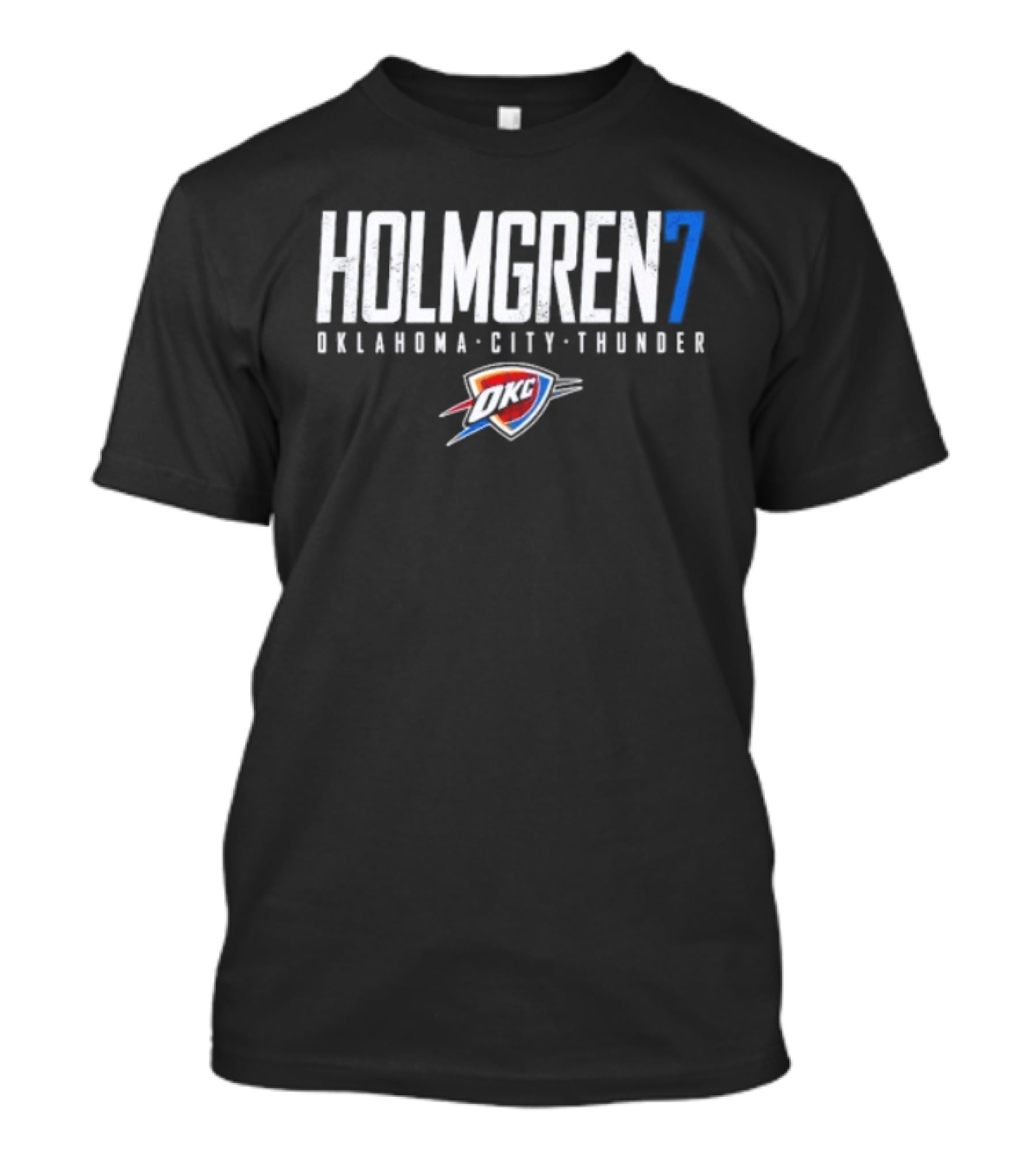 Holmgren 7 Oklahoma City Thunder T-Shirt