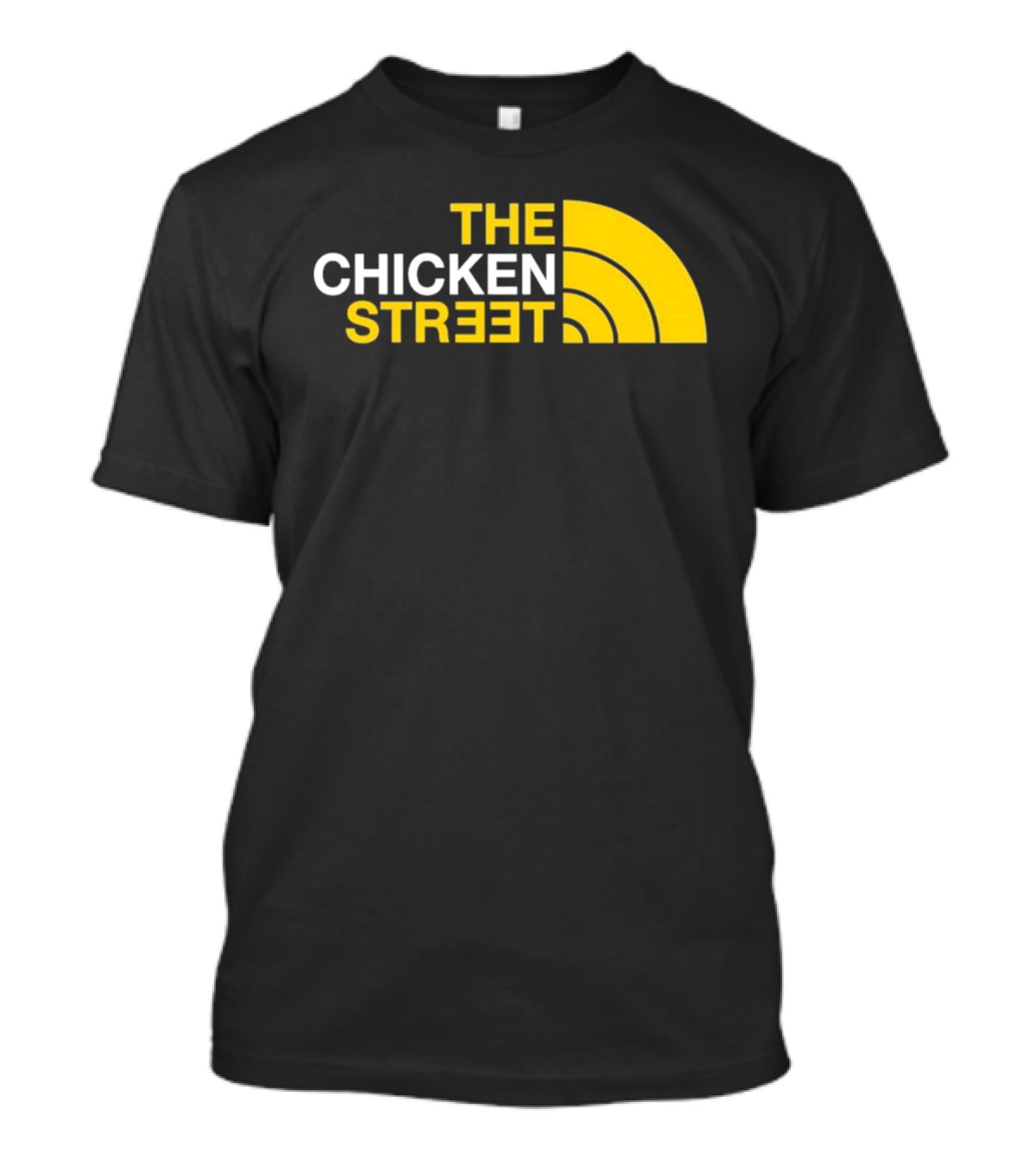 The Chicken Street Kabul Afghanistan Hippie Trail Retro Vibes T-Shirt