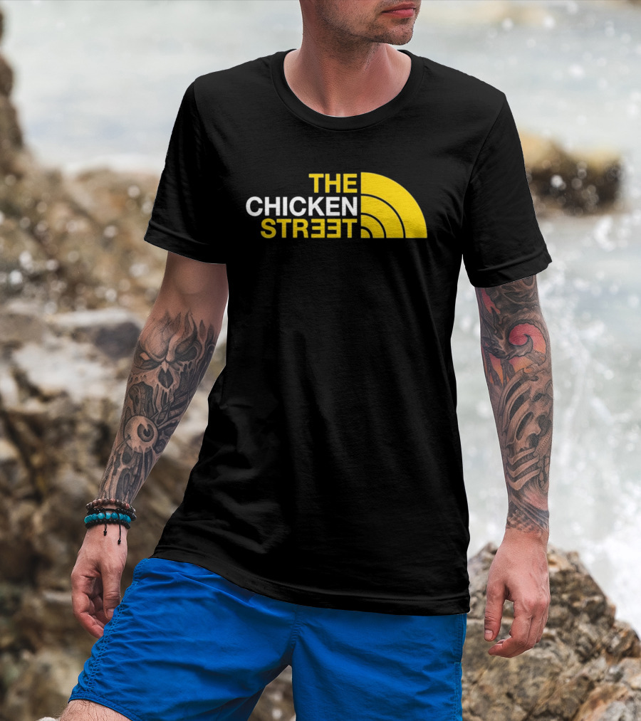 The Chicken Street Kabul Afghanistan Hippie Trail Retro Vibes T-Shirt