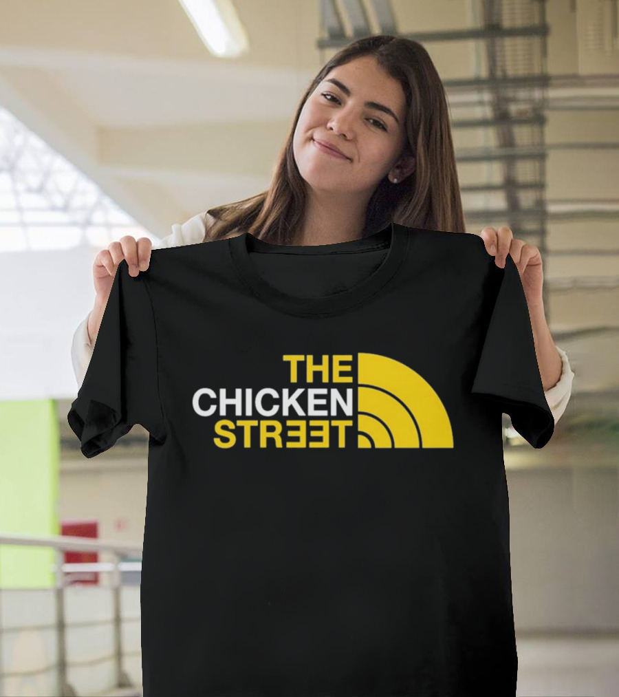 The Chicken Street Kabul Afghanistan Hippie Trail Retro Vibes T-Shirt