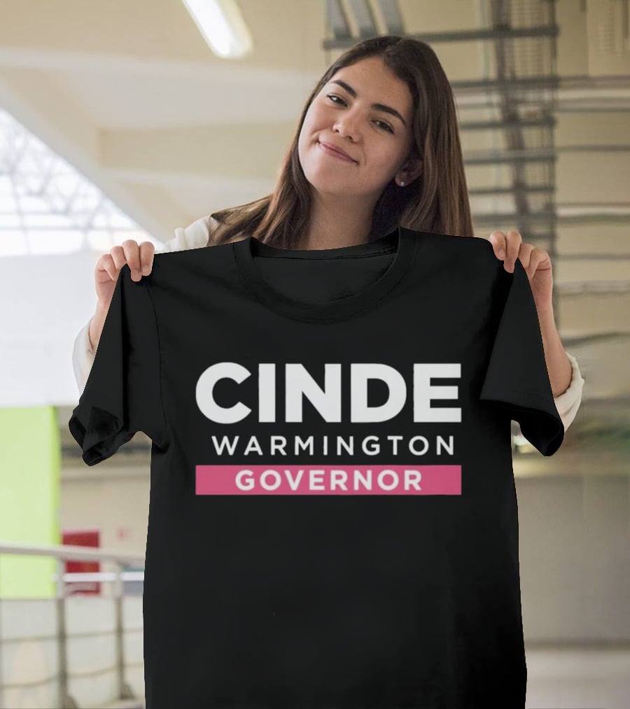 Cinde Warmington Governor Campaign T-Shirt