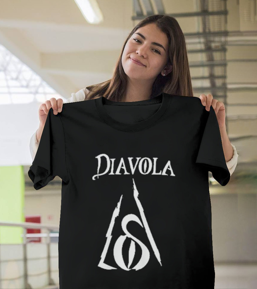 Diavola Blessed With Embers Of Eternal Flame LOS T-Shirt