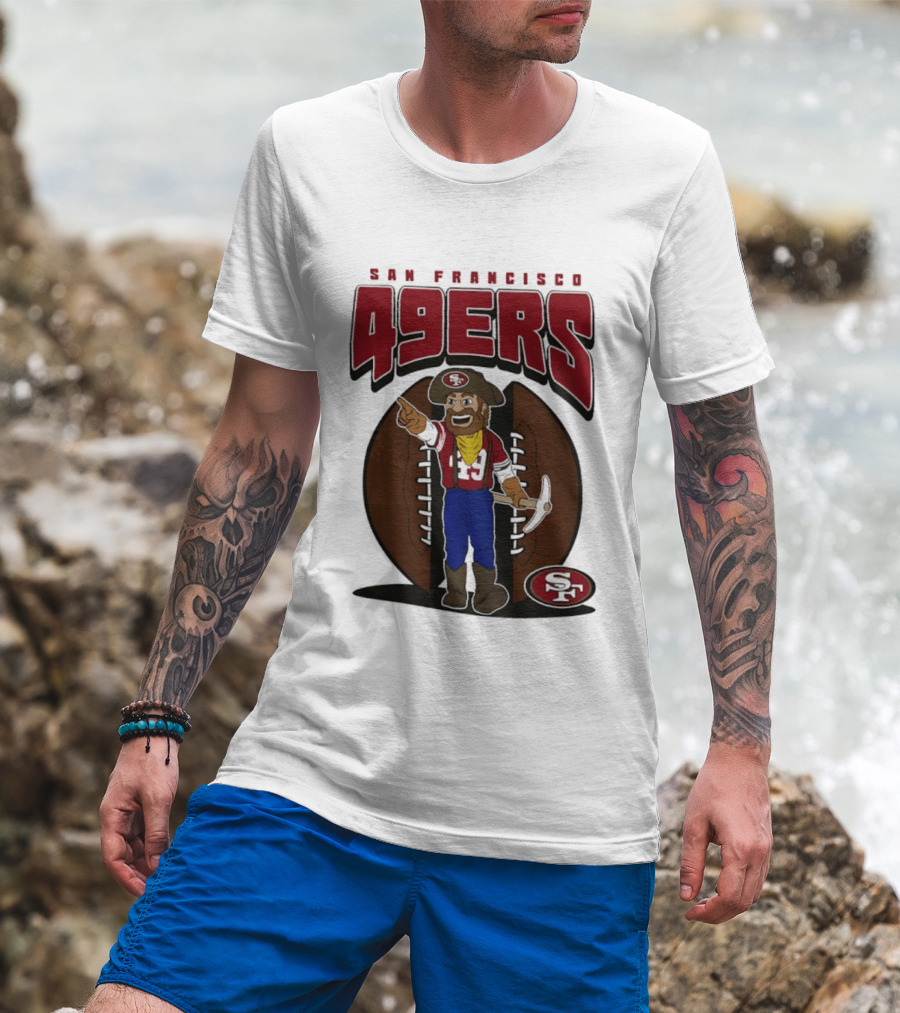 San Francisco 49ers Sourdough Sam 2026 Mania T-Shirt