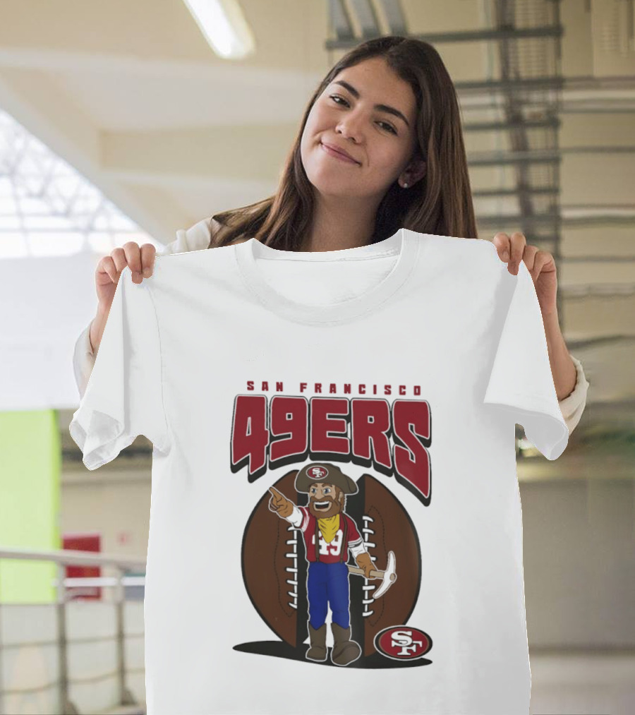 San Francisco 49ers Sourdough Sam 2026 Mania T-Shirt